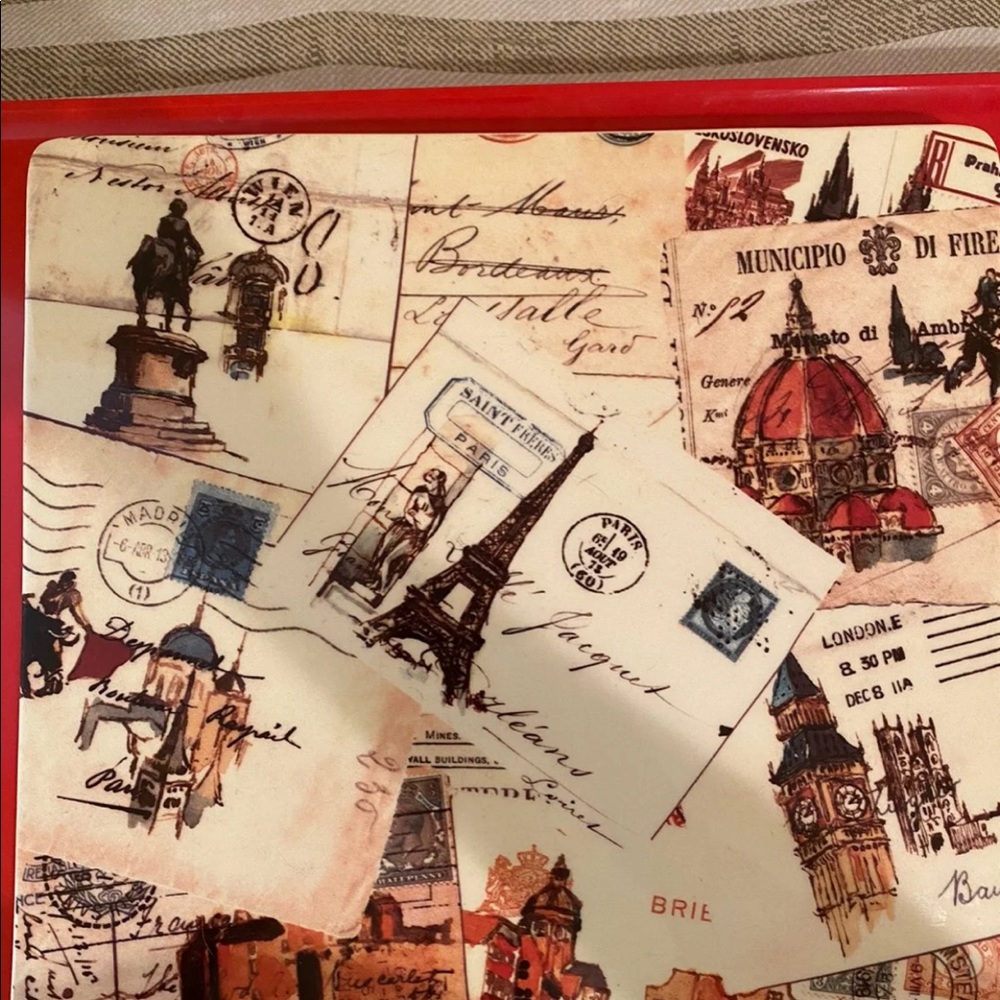 Marc Lacaze Grand Tour Appetizer Set